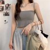 Áo Bra Nữ 2 Dây Mảnh Dáng Lửng Có Đệm Ngực Trend Mới 2066-thoitrangcenter