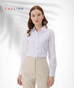 Áo Sơ Mi Nữ Tôn Dáng Cho Quý Cô Công Sở - Faslink-thoitrangcenter