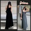 Đầm Maxi Nữ Hai Dây Dáng Dài 3 Màu Thun Tăm Lạnh Cực Tôn Dáng ( Có bigsize)-thoitrangcenter
