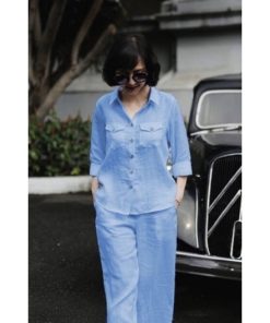 Lưng Thun Chất Đũi Hàn Quốc hc1.4 - DD-thoitrangcenter