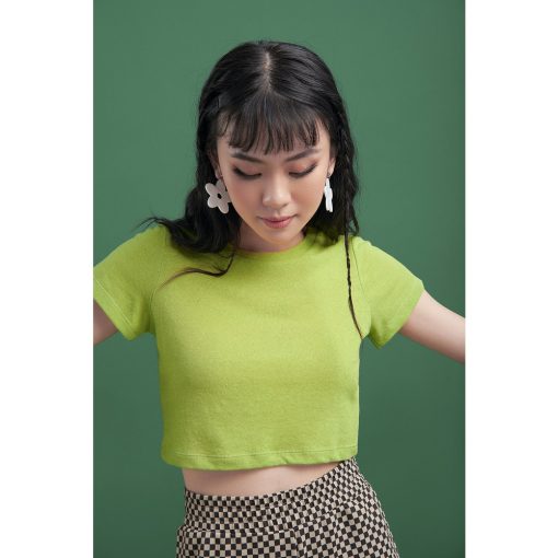 DOTTIE - Áo thun ôm tay ngắn nữ T0479-thoitrangcenter