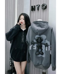 Áo Hoodie Gấu