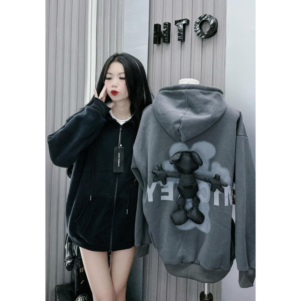 Áo Hoodie Gấu