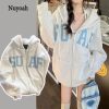 Áo Hoodie Zip SUAF