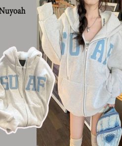 Áo Hoodie Zip SUAF