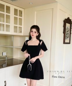 Váy Thiết Kế Charm By Tea: FLOW DRESS-thoitrangcenter
