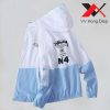 Áo Khoác Dù 2 Lớp Nam Nữ Phối Màu N4 _V V Hồng Diệp [Có Túi Trong]-thoitrangcenter
