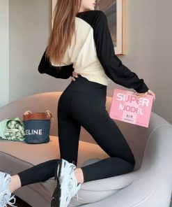 Quần Legging 6.0 Su Đúc (Loại 1) Gen Bụng Nâng Mông Hàng Quảng Châu Full Box-thoitrangcenter