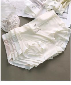 Sét 5 Quần Lót Nữ Đúc Su Viền Cotton Siêu Mát - Quần Chíp Tàng Hình Siêu Nhẹ Kháng Khuẩn Cao Cấp QL20-thoitrangcenter