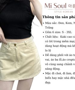 Chân Váy Kaki Cạp Khuy BigSize 255-thoitrangcenter