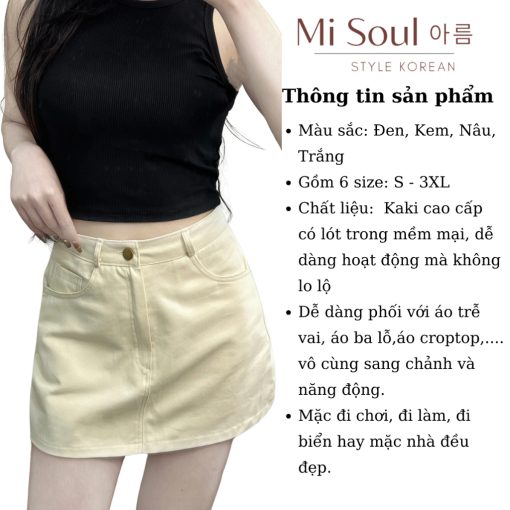 Chân Váy Kaki Cạp Khuy BigSize 255-thoitrangcenter