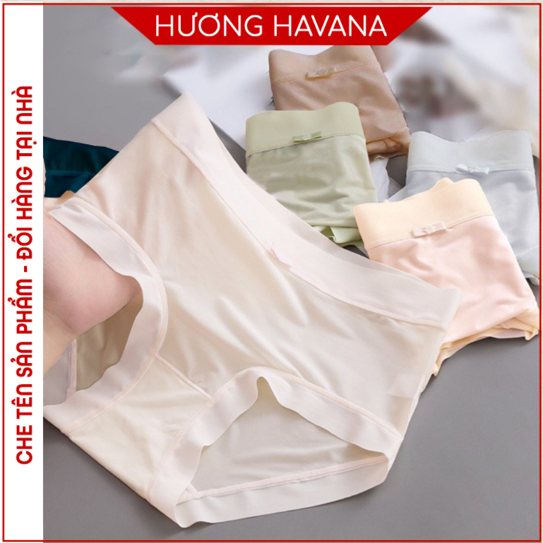 Quần lót nữ - Quần chip nữ chất lụa băng mềm mịn có bigsize siêu co giãn FLQ176-thoitrangcenter
