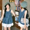 Set Áo Bồng Nơ Kèm Chân Váy Xoè Dáng Ngắn TIBU Set Đồ Nữ Tiểu Thư Dễ Thương Che Khuyết Điểm Đi Chơi Dự Tiệc Đều Xinh-thoitrangcenter