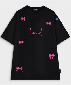 Áo Thun Local Brand Unisex LUCID 5 Nơ Ver 2 Nam Nữ Tay Lỡ From Rộng Chất Cotton-thoitrangcenter