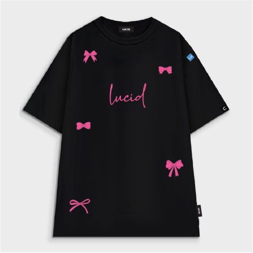 Áo Thun Local Brand Unisex LUCID 5 Nơ Ver 2 Nam Nữ Tay Lỡ From Rộng Chất Cotton-thoitrangcenter