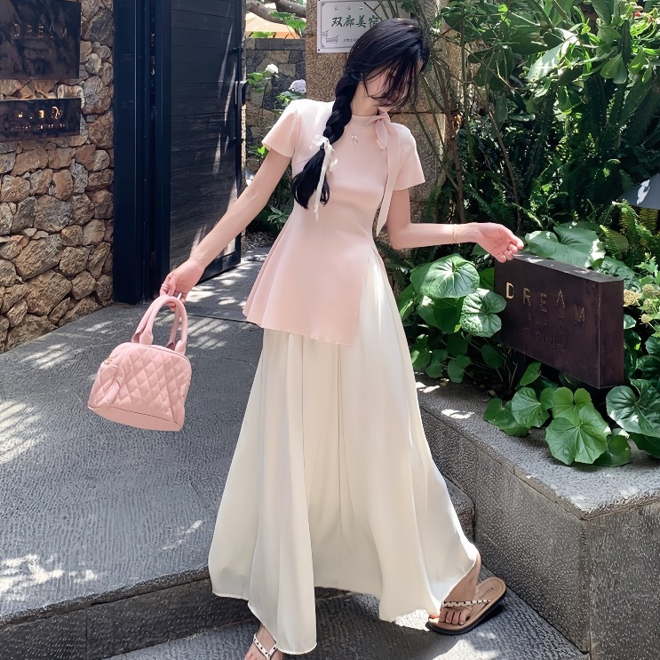 Set bộ đồ nữ nàng thơ tiểu thư HB678-thoitrangcenter