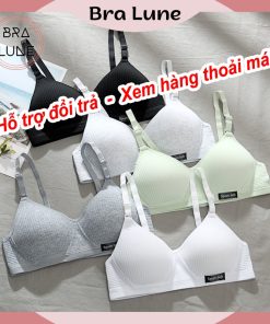 Áo ngực nữ cotton không gọng nâng ngực