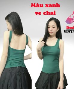 áo kiểu  nữ mùa hè thun co giãn màu đen trắng  đi chơi tôn dáng  G822-thoitrangcenter