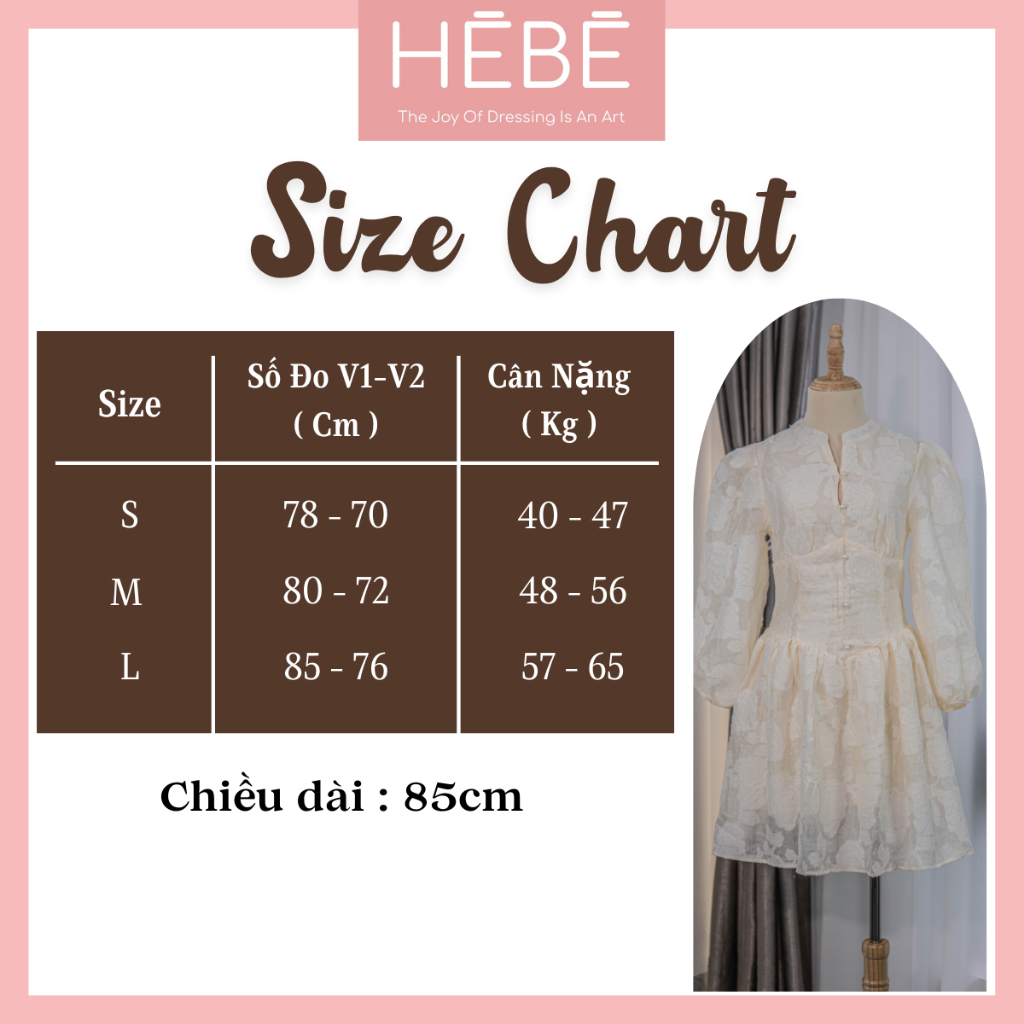 Đầm nữ thời trang chất tơ tằm cao cấp mềm mại điệu đà HEBE-thoitrangcenter