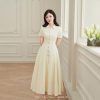 Váy nữ cổ đức thiết kế 7 Mảnh Lona Dress H.I.U Fashion