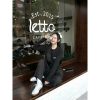 Set áo quần dài Lona set thiết kế Aguja-thoitrangcenter