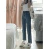 Quần Jeans Nữ Ống Đứng