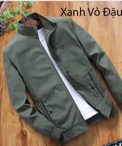 Áo Khoác Dù Dày thêu Logo FS cao cấp