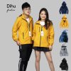 Áo khoác gió nam nữ chống nước chống bụi chống bụi chống tia UV  áo gió  2 lớp dày thời trang cao  LOẠI 1-thoitrangcenter