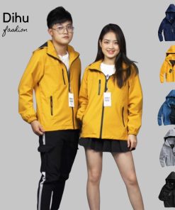 Áo khoác gió nam nữ chống nước chống bụi chống bụi chống tia UV  áo gió  2 lớp dày thời trang cao  LOẠI 1-thoitrangcenter