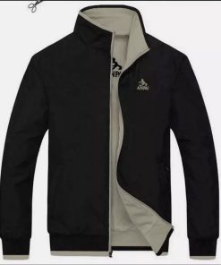 Áo Khoác Dù Nam Mặc Được 2 Mặt Siêu Dày Dặn Thời Trang-thoitrangcenter