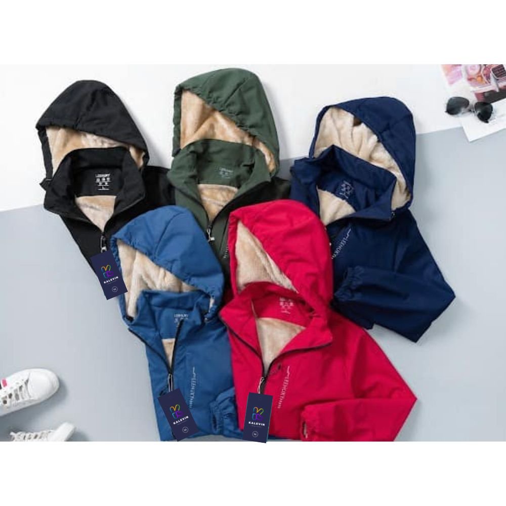 Áo khoác gió nam nữ tráng bạc