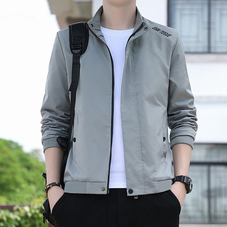 Áo khoác gió nam vonesa dày dặn 2 lớp thoáng mát cao cấp hot trend-thoitrangcenter