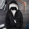 Áo Khoác Dù Gió Lót Lông Nam SG FASHION