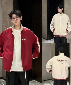 Áo khoác dù nam mặc được hai mặt