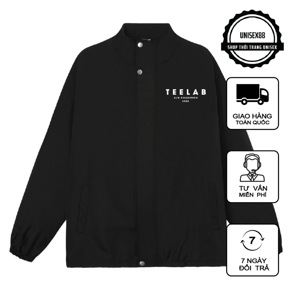 Áo Khoác Gió Unisex Teelab Studio Winter A/W 2022 AK055-thoitrangcenter