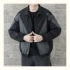 Áo khoác gió Nam Beleader 2 Lớp Kiểu Bomber. Mã B14-thoitrangcenter