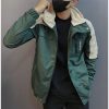 Áo khoác dù nam cán 2 lớp phối nón có túi trong