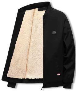 Áo khoác dù lót lông mùa đông ấm áp [LL1]-thoitrangcenter