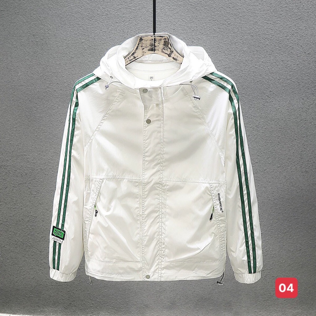 Áo khoác nam 2 lớp lót dù nhiều mẫu