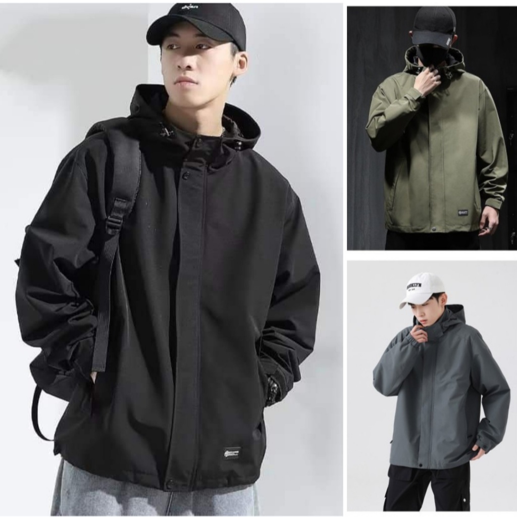 Áo chất liệu vải dù ( gió ) 2 lớp chống nắng