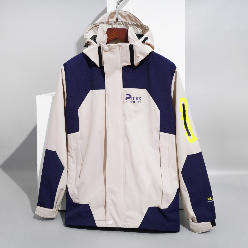 Áo khoác gió nam nữ PMAX 2024 vải dù thoáng mát chống nắng