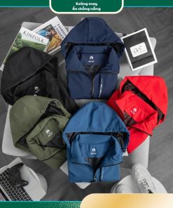 Áo khoác gió nam nữ Melady cao cấp