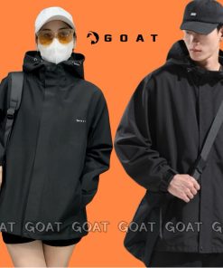 Áo Khoác Gió Nam Nữ. 2 Lớp. Nhiều Mẫu