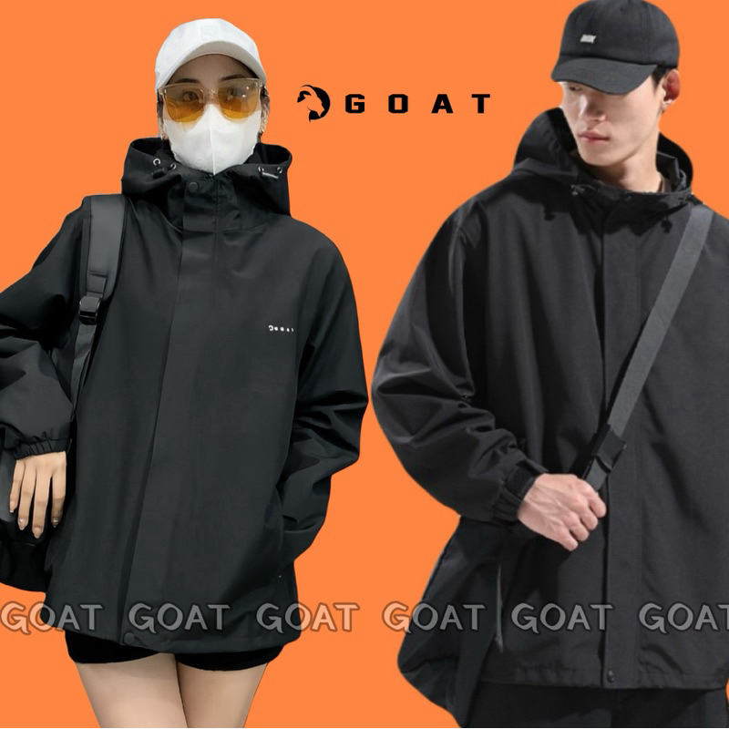 Áo Khoác Gió Nam Nữ. 2 Lớp. Nhiều Mẫu