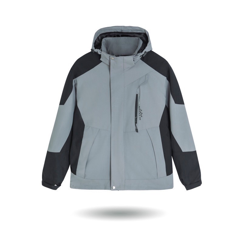 Áo gió nam nữ 2 lớp HAMA Store86 chất liệu gió tráng