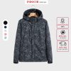 Áo khoác nam INDOCHI phối họa tiết cản gió cản bụi giữ ấm áo gió nam thể thao năng động - AKG005-thoitrangcenter