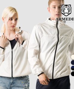 Áo Gió Nam Siêu Khô Thoáng - Chống Tia UV 99% Polyester Siêu Thấm Hút và Mát Mịn Chính Hãng ARMEDES Hàn Quốc AR 101-thoitrangcenter