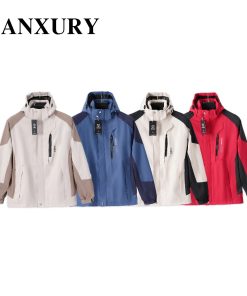 Áo khoác gió nam nữ KHOÁ NGỰC Manxury mới nhất