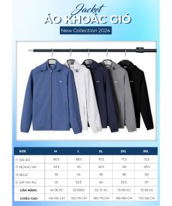 chất liệu kháng bụi và gió GAKG15-thoitrangcenter