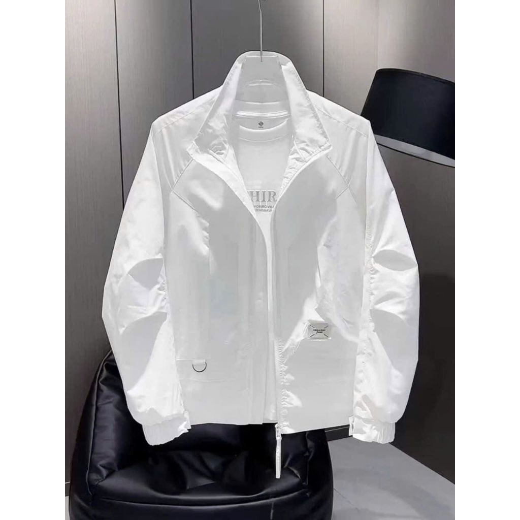 Áo Khoác Gió Thời Trang 2 Lớp Chống Thấm Nước-thoitrangcenter